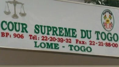 Togo Décès de Kouyou Tchodie, magistrat de la Cour Suprême