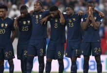 Joueurs africains de l'équipe de France de football