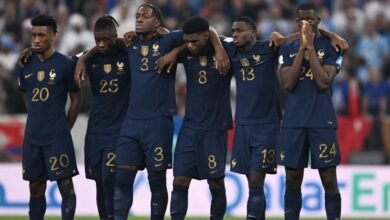 Joueurs africains de l'équipe de France de football