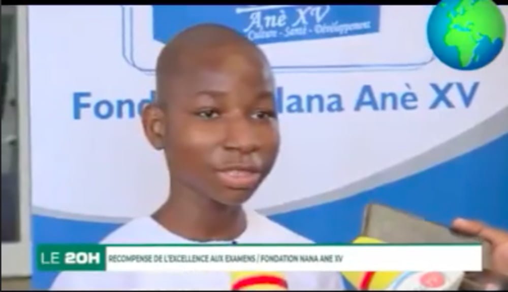 Kataka Awiadè, à 12 ans obtient BAC série C au Togo