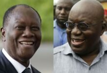 nana akufo-addo et alassane ouattara