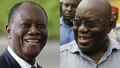 nana akufo-addo et alassane ouattara