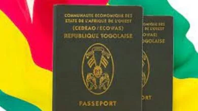 voyage sans visa passeport togolais
