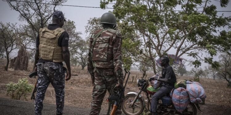 Bénin attaque terroriste