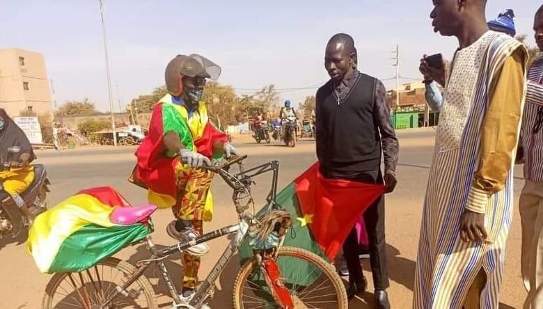 Frédéric Kaboré cycliste burkinabè Russie