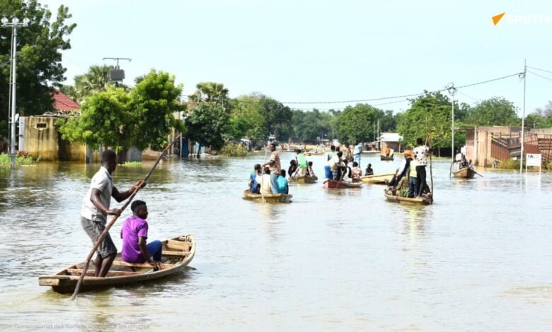 Inondations au Tchad 500 morts