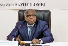 Le colonel Calixte Madjoulba ministre togolais de la sécurité