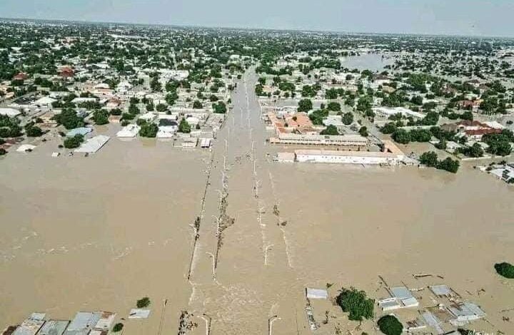 Maiduguri inondation au nigéria