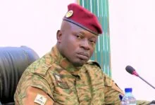 coup d'Etat au Burkina Faso Paul Henri Damiba