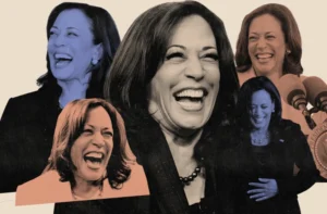 les rires de Kamala Harris 