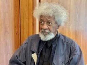 Wole Soyinka, Prix Nobel de la littérature