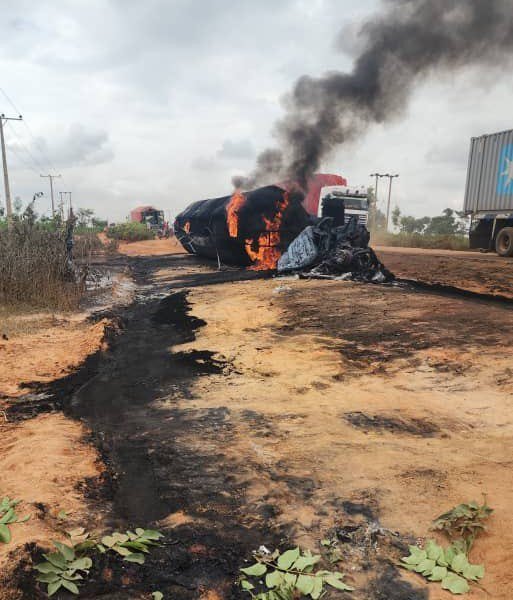 explosion d'un camion-citerne au nigéria