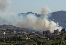 l'armée israélienne bombarde beyrouth