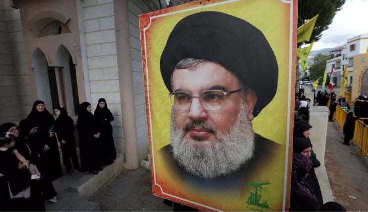 le chef du Hezbollah Hassan Nasrallah tué