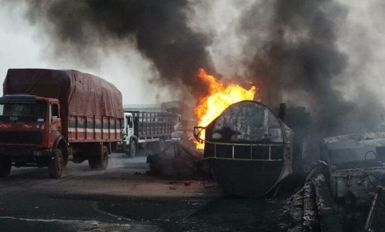 Nigéria : 104 personnes périssent dans l'explosion d'un camion-citerne