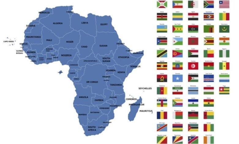 Les 5 pays les moins peuplés d’Afrique