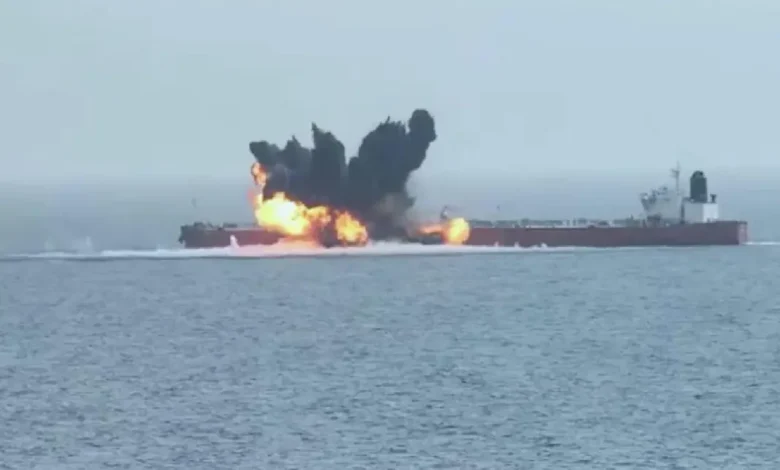 Allemagne: Un bateau pétrolier prend feu en mer Baltique