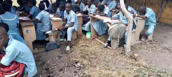 Cameroun les images du Lycée de Rey Bouba