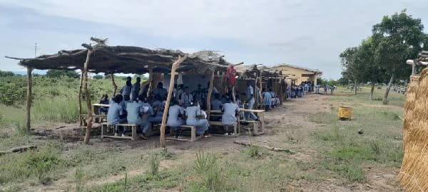 Cameroun les images du Lycée de Rey Bouba