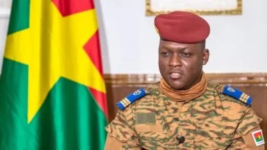 Capitaine Ibrahim Traoré CEDEAO