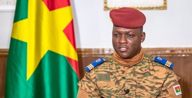 Capitaine Ibrahim Traoré CEDEAO