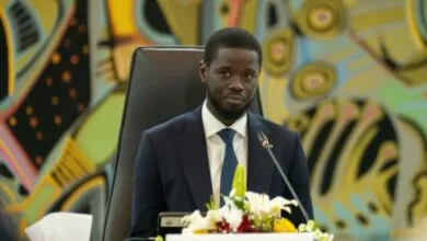 Diomaye Faye président sénégalais