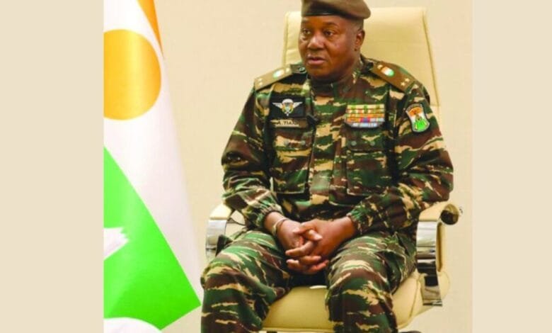 Général Tiani Niger