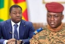 Ibrahim Traoré et Faure Gnassingbé