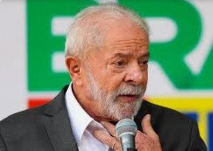 Luiz Inacio Lula da Silva président brésilien