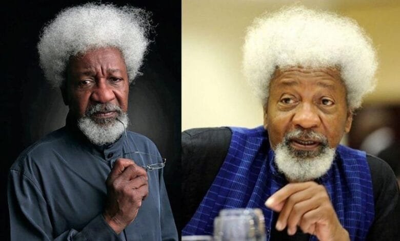 Wole Soyinka dieu