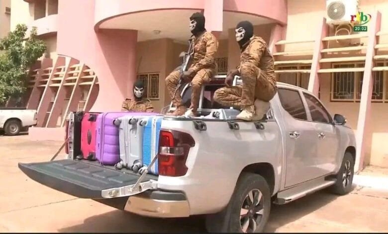 5 milliards fcfa pour faire coup d'état au burkina fso