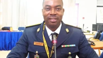 Col Akatao Babarime Directeur général de la police du Togo