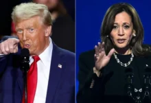 Trump et Harris élection présidentielle aux Etats-Unis résultat