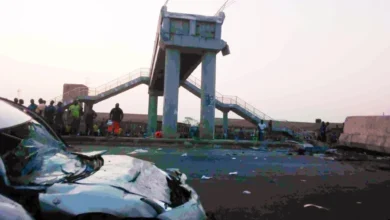 Accident d’Agoè-Zongo effondrement tragique d’une passerelle