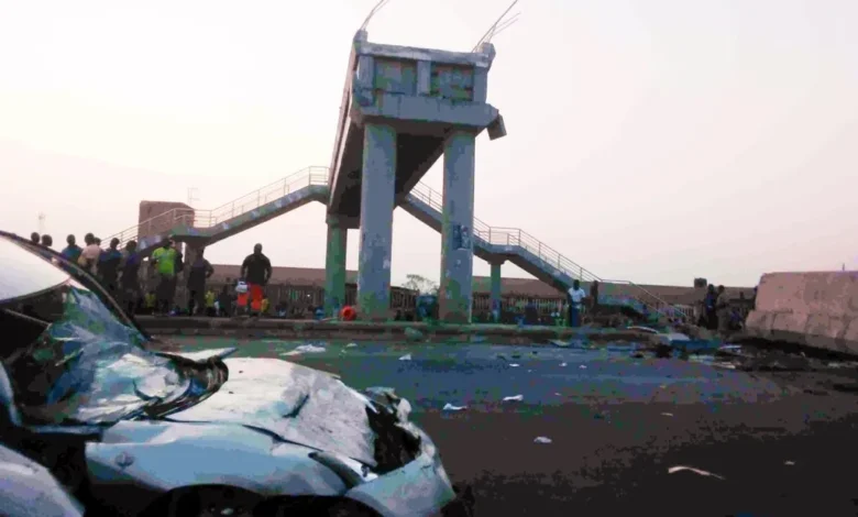 Accident d’Agoè-Zongo effondrement tragique d’une passerelle