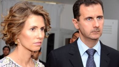 Bachar al-Assad sa femme Asma malade cancer