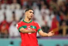 Hakimi Achraf Ballon d'or africain