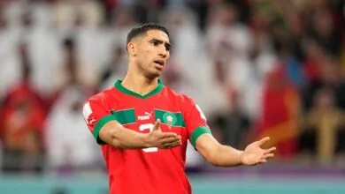 Hakimi Achraf Ballon d'or africain