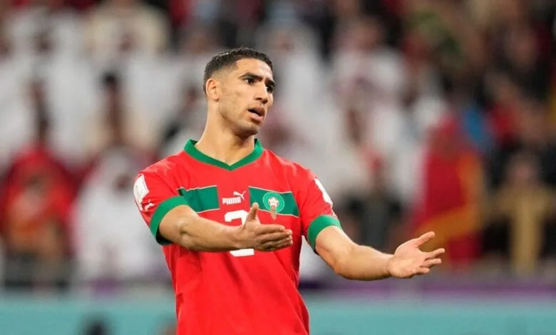 Hakimi Achraf Ballon d'or africain