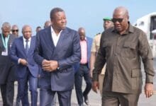 John Dramani Mahama Togo Faure Gnassingbé