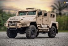 L'armée nigériane achète un lot de véhicules blindés auprès d'un fabricant local
