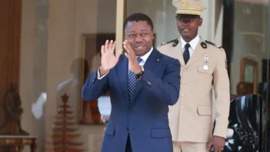 Présentation des vœux de Nouvel An au Président Faure Gnassingbé