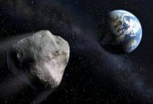 Un astéroïde va frôler la terre mercredi 24 décembre