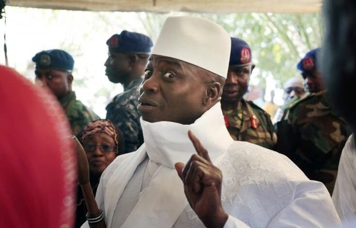 Yahya Jammeh jugé CEDEAO