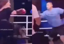 couple choisit la boxe pour régler leurs différends conjugaux