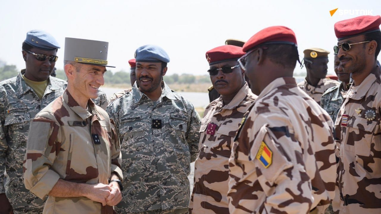 les premières images des soldats français quittant le Tchad