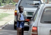 mendicité dans les rues de lomé