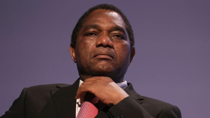 président zambien Hakainde Hichilema