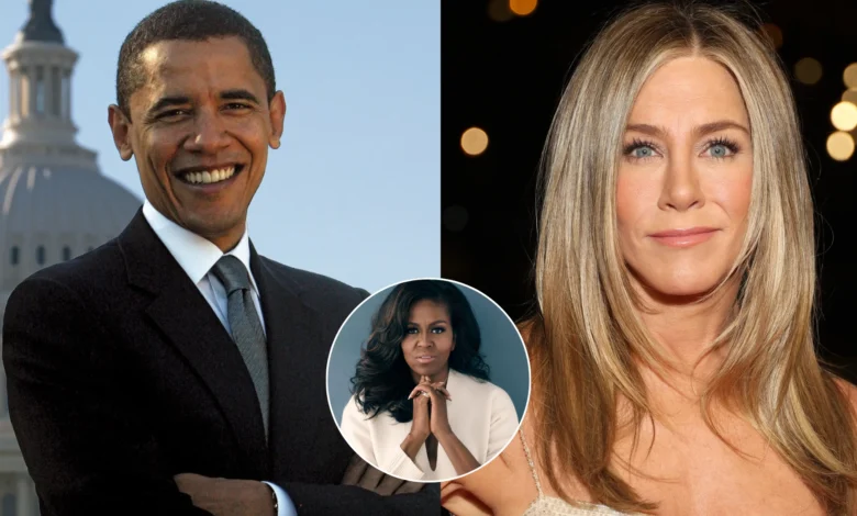 Barack Obama soupçonné d'avoir trompé sa femme avec l'actrice Jennifer Aniston