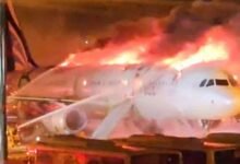 Corée du Sud : Un Airbus prend feu à l'aéroport de Gimhae avec 176 personnes à bord